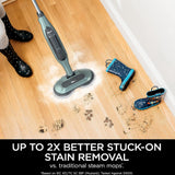 SHARK S7000C Steam & Scrub All-in-One Scrubbing and Sanitizing Hard Floor Steam Mop - Factory serviced with 90 day warranty