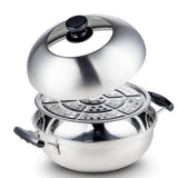 SUPOR 26CM Multi-Purpose Stainless Steel Pot - Blemished package with full warranty - ST26Y1C