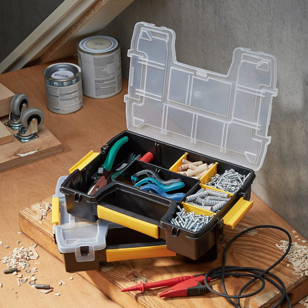 STANLEY STST60961 SortMaster Junior Double Organizer