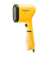 Rowenta Pure Pop, Handheld Steamer for Clothes 1.5 Pounds 15 Second Heatup, 2.3 Ounce Capacity 1150 Watts Portable, Garment Steamer, With Lint Remover, Yellow