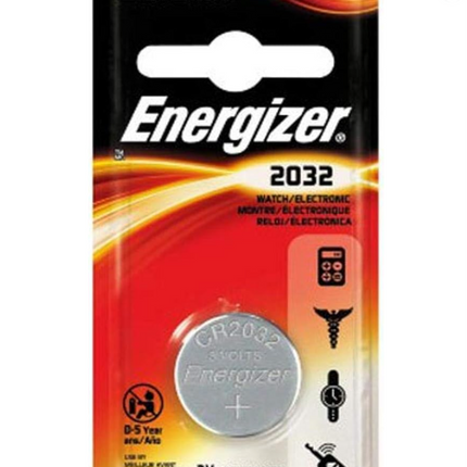 Energizer ECR2032BP Electronic Lithium 3V