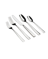 Gourmet Settings - Stainless Steel Flatware Set (60 Piece, Resto)