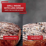 T-FAL Indoor Electric Smokeless Grill - Blemished package with full warranty - TG403D52