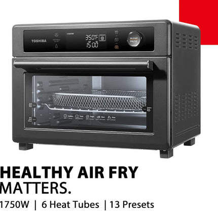 TOSHIBA Air Fryer Toaster Oven Combo - TL2-AC25GZA