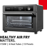 TOSHIBA Air Fryer Toaster Oven Combo - TL2-AC25GZA