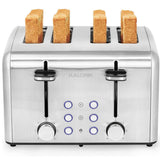 KALORIK TO46813SS 4-Slice Stainless Steel Toaster