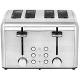KALORIK TO46813SS 4-Slice Stainless Steel Toaster