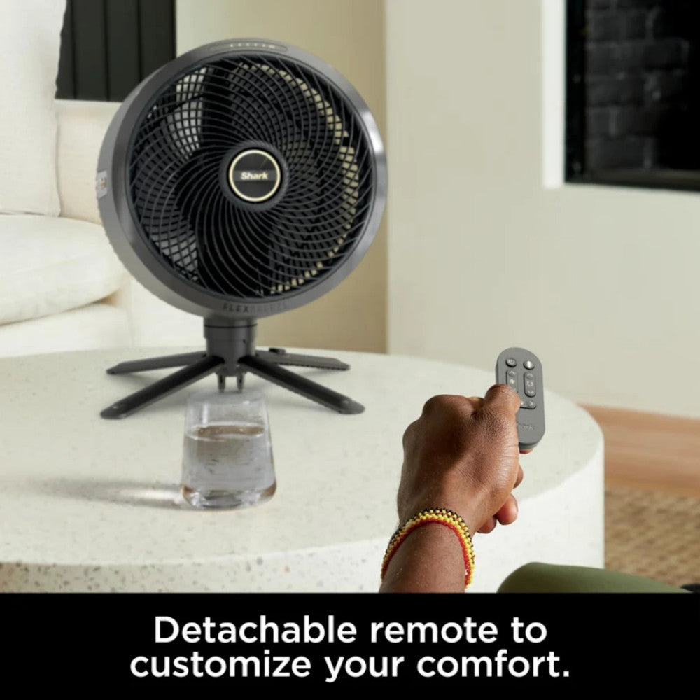 SHARK UH205 FlexBreeze Fan - Factory serviced with Home Essentials warranty
