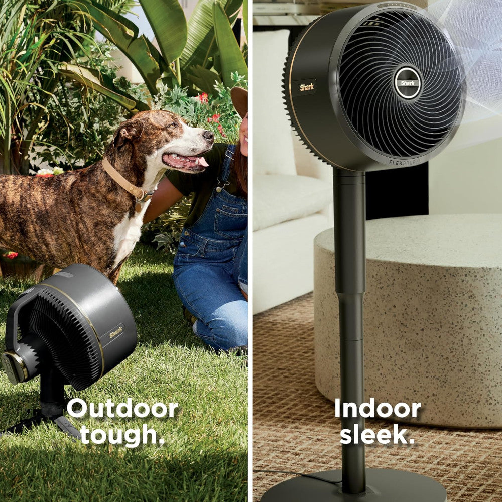 SHARK UH205 FlexBreeze Fan - Factory serviced with Home Essentials warranty