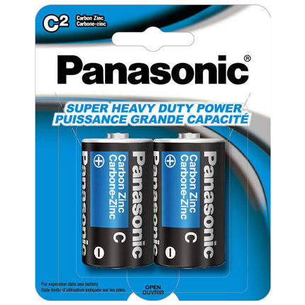 PANASONIC 2-Pack Type "C" Super HD Batteries - UM2NPA2BCA