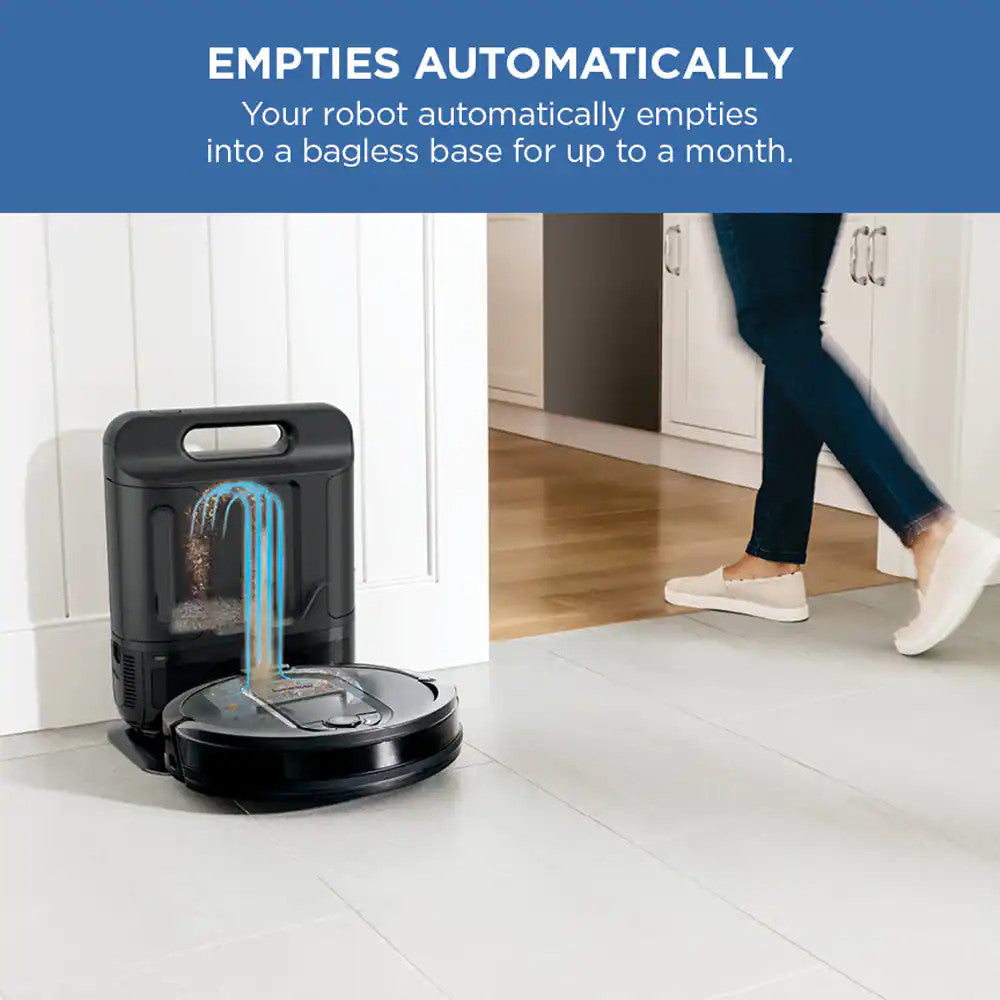 SHARK IQ Robot Self Empty XL - Refurbished with Home Essentials warranty - R101AE