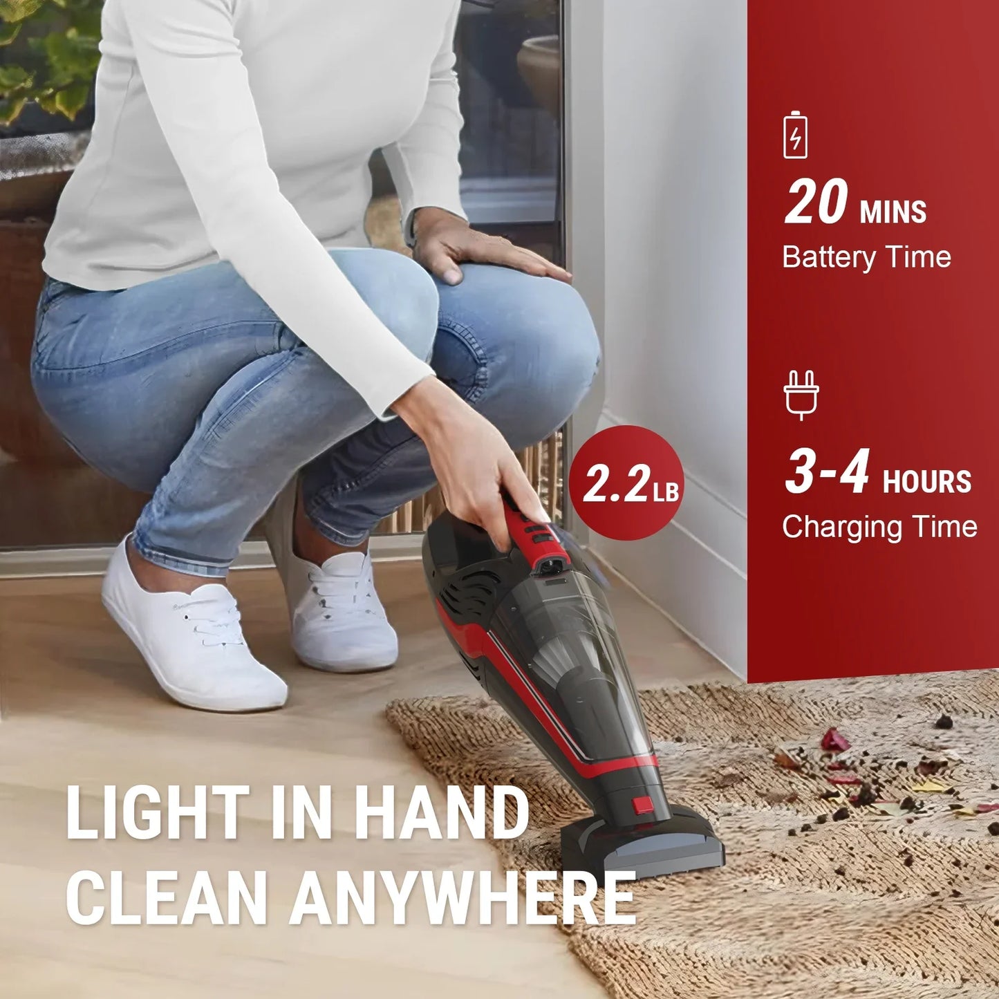 VacLife Cordless Handheld Vacuum