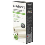 CUISINART VSB-BD112C 2-Pack Universal Biodegradable Vacuum Food Saver Sealer Bags