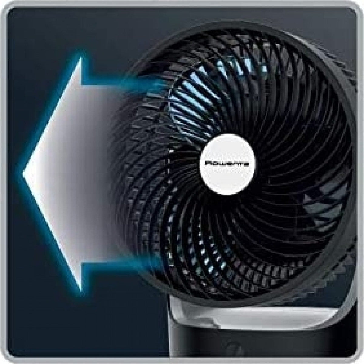 ROWENTA 360 Compact Force Air Circulation Fan - Blemished package with full warranty - VU2410U7