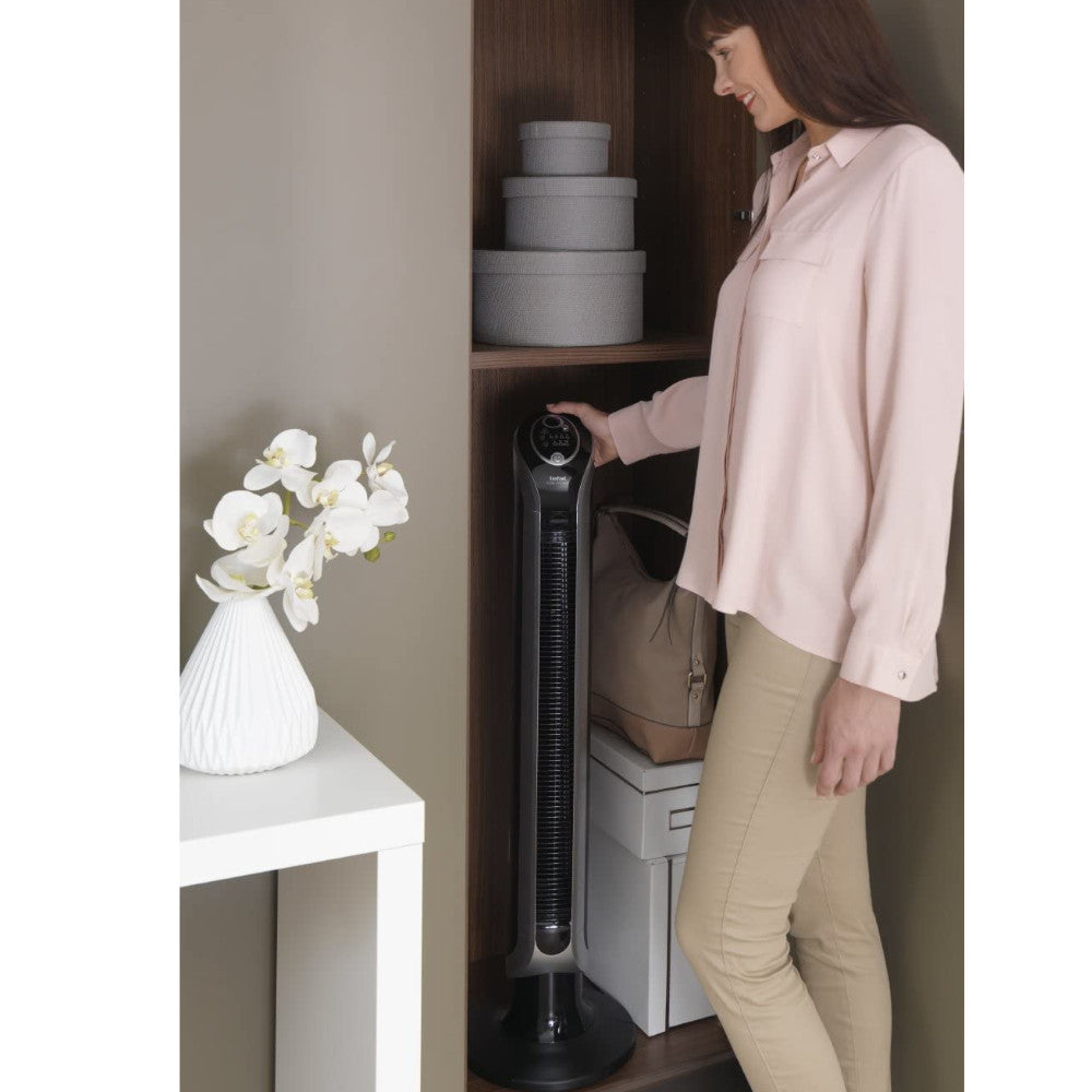 ROWENTA Fresh 180 Degree Tower Fan - Blemished package with full warranty - VU6670U2
