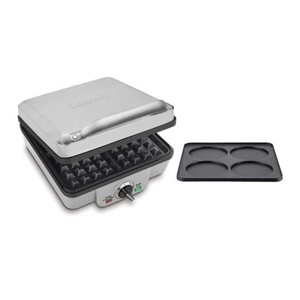 CUISINART 4 Slice Square Waffle Maker  - Refurbished with Cuisinart Warranty - WAF350