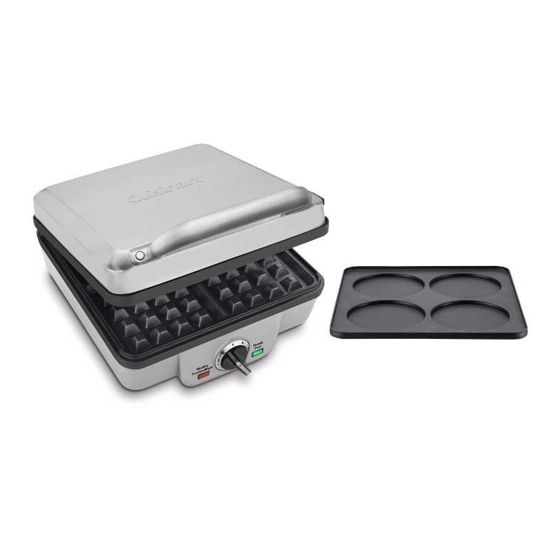 CUISINART 4 Slice Square Waffle Maker  - Refurbished with Cuisinart Warranty - WAF350