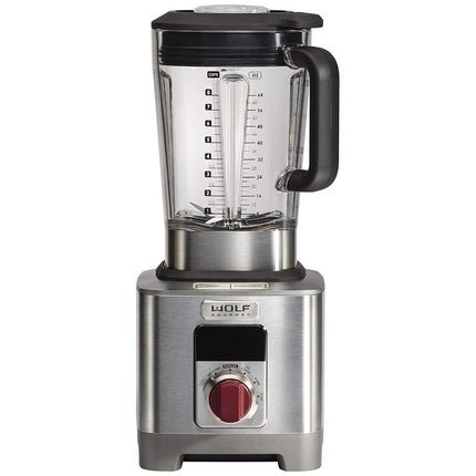 WOLF Gourmet High-Performance Blender - Factory serviced with 1 year warranty - WGBL100S