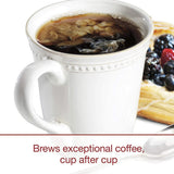 WOLF Gourmet Programmable Coffee Maker System - Factory serviced with 1 year warranty - WGCM100S