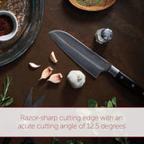 Wolf Gourmet WGCU100S 7 Piece Cutlery Knife Set- Blemished Package with Full Warranty