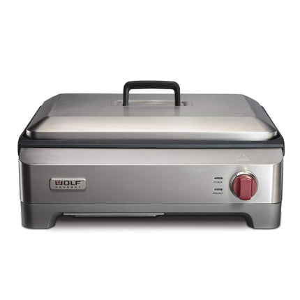 Wolf Gourmet WGGR100S Precision Electric Griddle- Refurbished with Home Essentials warranty