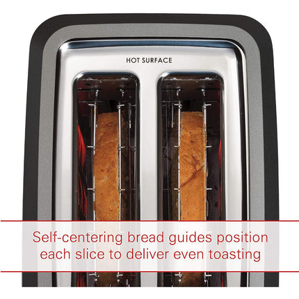 WOLF Gourmet 2 Slice Toaster - Factory serviced with 1 year warranty - WGTR102S