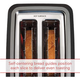 WOLF Gourmet 2 Slice Toaster - Factory serviced with 1 year warranty - WGTR102S