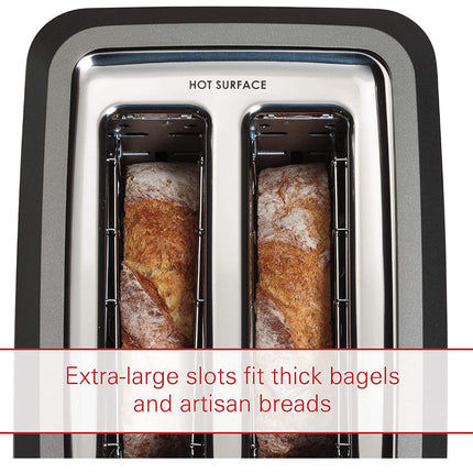 WOLF Gourmet 2 Slice Toaster - Factory serviced with 1 year warranty - WGTR102S