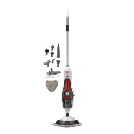 Hoover WH20541CDI SteamFresh Pet All-in-One Steam Mop Cleaner- Refurbished with Home Essentials Warranty