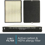 ROWENTA 2in1 Carbon & Allergy+ Filter - Pure AIR/Pure AIR Connect - XD6231U0