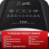 T-FAL ActiFry Air Fryer Genius XL 2 in 1 - YV970850