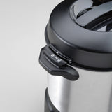 Proctor Silex Coffee Urn, Black and Stainless Steel
