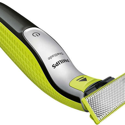 Philips Shaver OneBlade Face+Body, Trims, Edges, and Shaves Any Length, Bonus Blade Included, QP2834/60