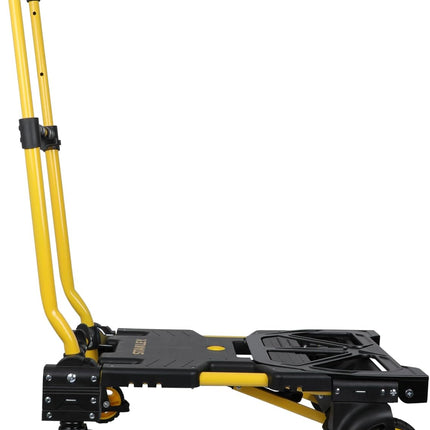 Stanley, 2-in-1 foldable truck SXWTD-FT585, Black/Yellow