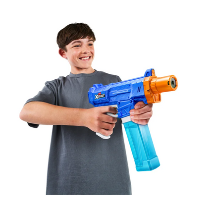 Zuru , Xshot Turbo Stream Motor Soaker, Blue