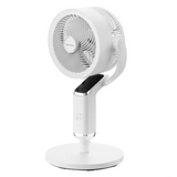 Airmate , 2-in-1 Table and Stand DC Circulator Fan , White