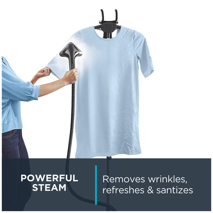 Rowenta IS6300 Master Valet Full Size Garment and Fabric Steamer with Exclusive Roll and Press Support, 1550-Watt