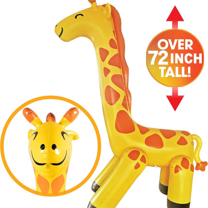Splash Buddies Outdoor Sprinkler Giraffe Sprayer