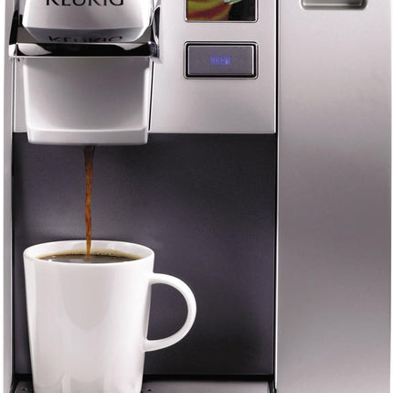Keurig , K155 OfficePRO Premier K-Cup Machine Coffee Brewer, Silver