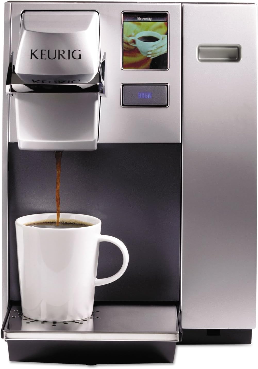 Keurig , K155 OfficePRO Premier K-Cup Machine Coffee Brewer, Silver