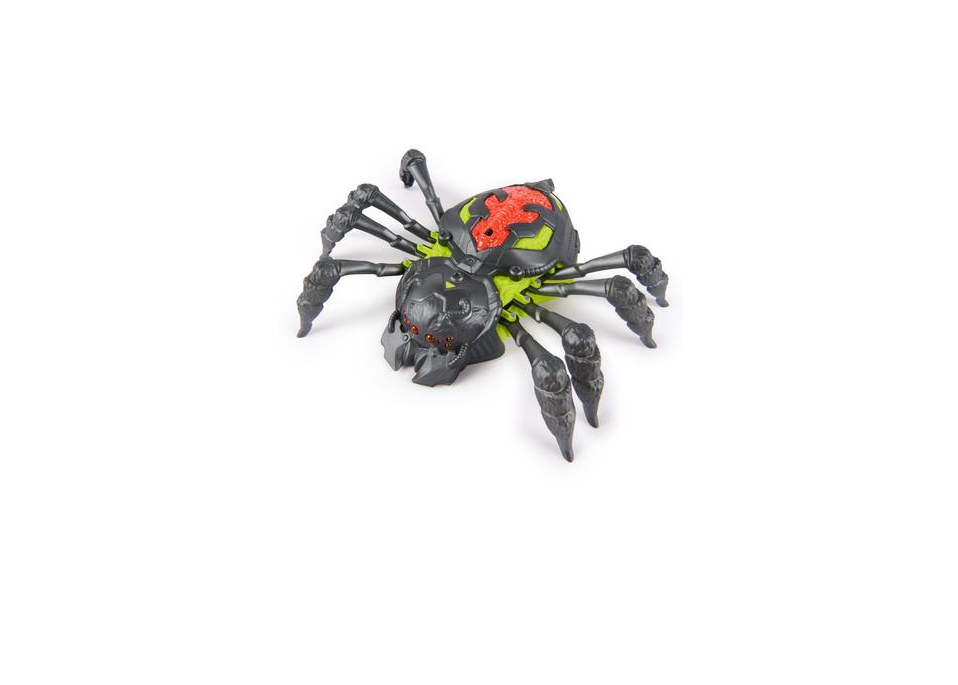 HEX BOTS, Wall Crawler Spider, Black