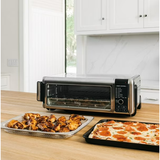Ninja SP101C, Foodi Digital Air Fry Oven, Silver
