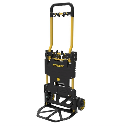 Stanley, 2-in-1 foldable truck SXWTD-FT585, Black/Yellow