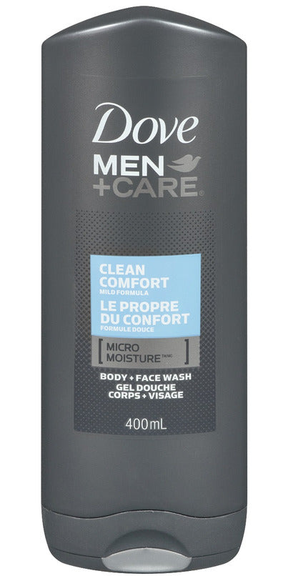 Dove Men+Care Clean Comfort Body Wash 400 mL