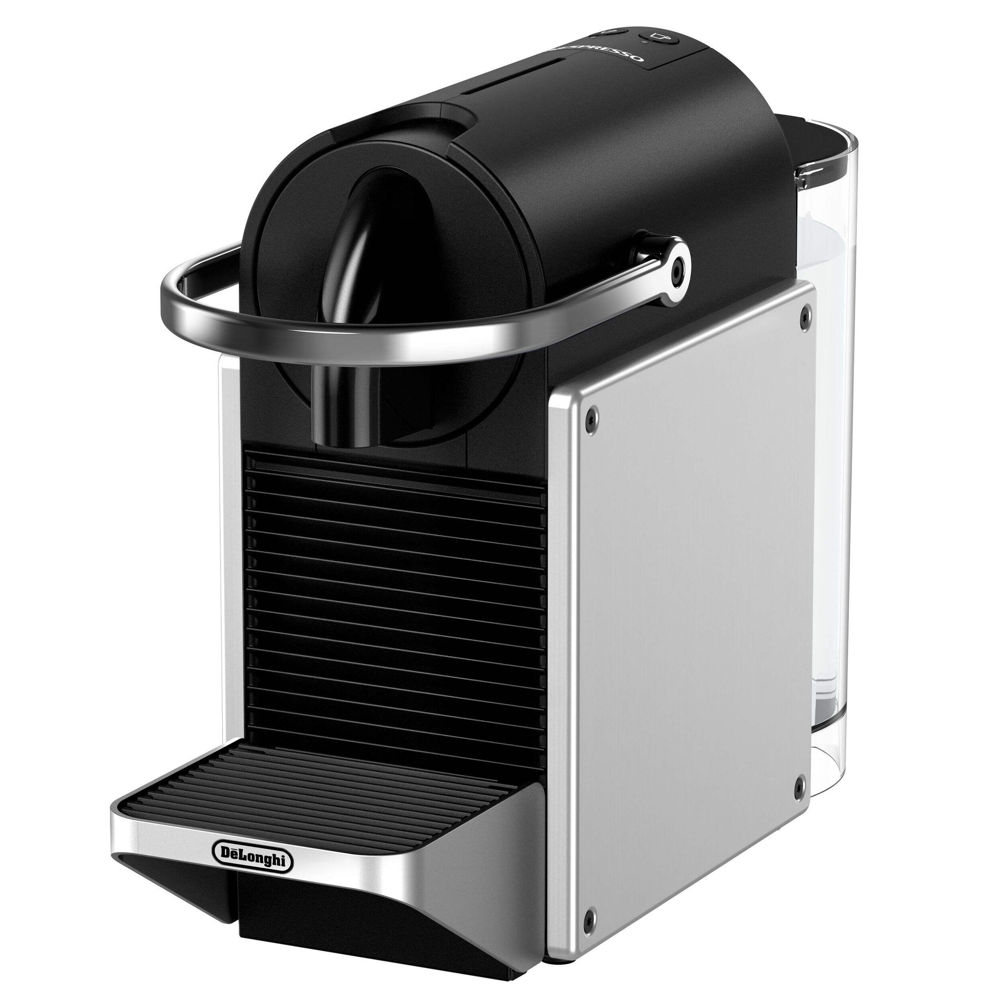 Nespresso Pixie Espresso Machine by De’Longhi, Aluminum