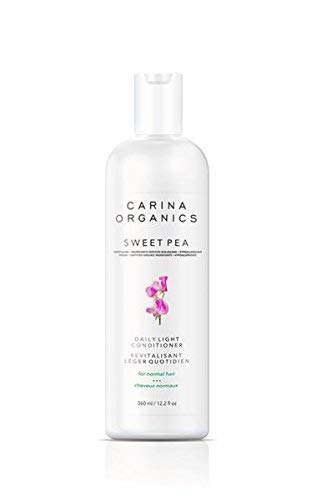 Carina Organics Sweet Pea Conditioner Daily Light, 360 Milliliters