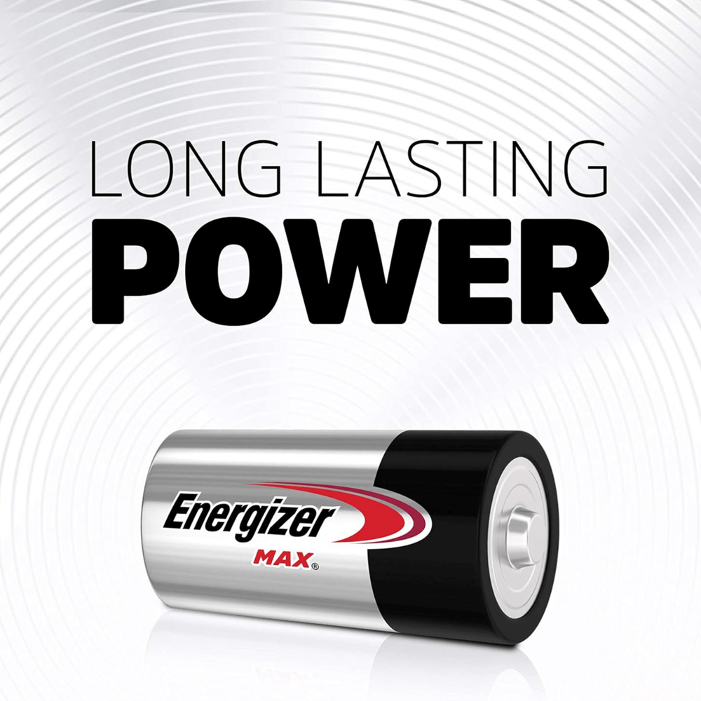 ENERGIZER MAX C-2