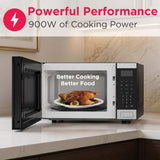 Frigidaire , 0.9 CU. FT. Microwave, Digital Control Panel - Auto Cooking Settings - Child Safety Lock , Stainless Steel