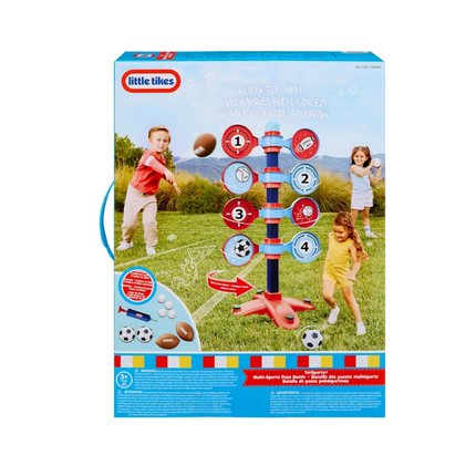 Little Tikes , Multi Sports PassThrow Battle Set