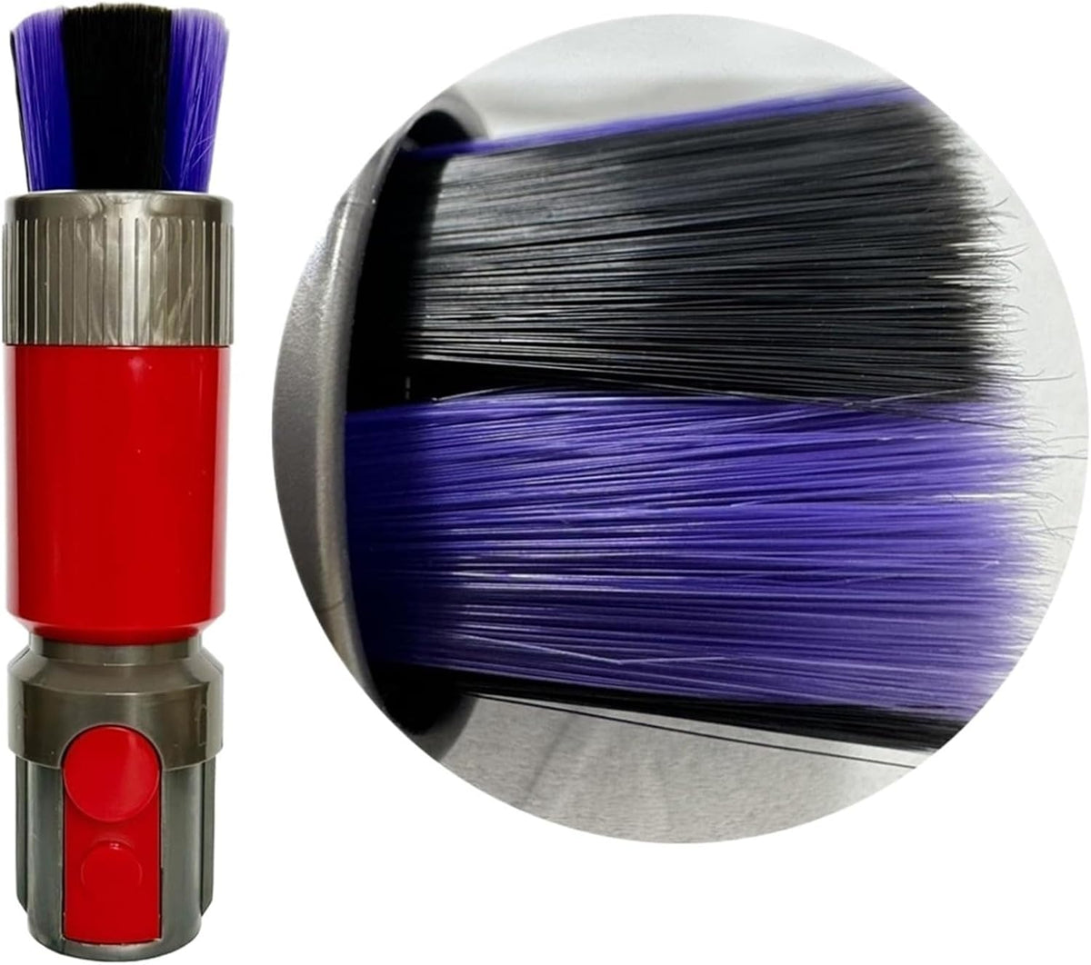 Replacement Attachments Compatible for Dyson V7 V8 V10 V11 V15 Gen5 - Vacuum Accessories for Home & Car Cleaning